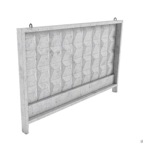 Железобетонный забор Э3-2 (ар/выпуск)