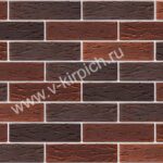 Кирпич лицевой керамический МИКС 8 (антик руст
