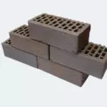 Кирпич Баварская кладка Black Рустик 1.4 НФ