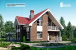 Кирпич лицевой керамический утолщенный коричневый М150 ГОСТ530-2012 — изображение 2