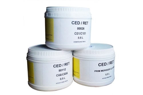 Краска для ретуши С51 CEDRAL