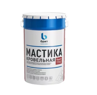Мастика битумно-полимерная «Брит» Кровля-Р