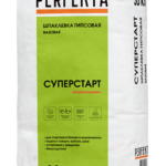 Шпаклевка гипсовая базовая Суперстарт