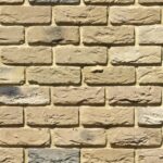 Рядовая плитка White Hills Бремен брик 305-20 с расшивкой 1
