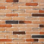 Рядовая плитка White Hills Тироль брик 391-50 с расшивкой 1