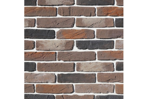 Рядовая плитка White Hills Тироль брик 394-60 с расшивкой 1