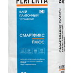 Клей плиточный улучшенный Смартфикс Плюс C1