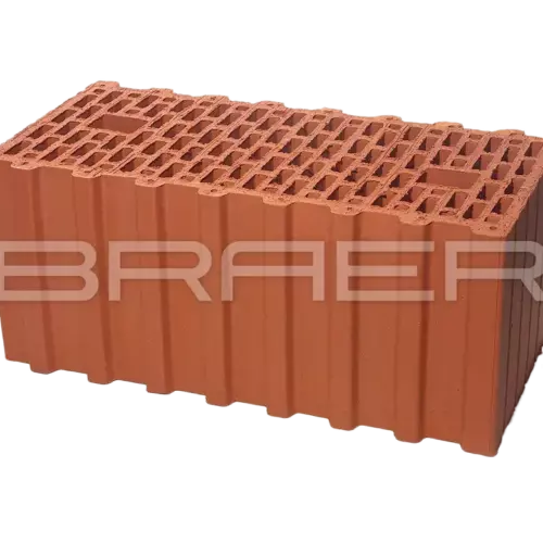Керамические блоки BRAER Ceramic Thermo 14.3 НФ (Крупноформатный поризованный блок 51)