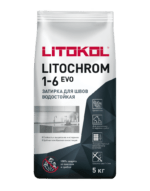 LITOCHROM 1-6 EVO LE.110 стальной серый