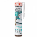 Герметик-затирка силиконовый LITOSIL Шоколад