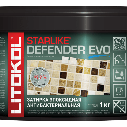 STARLIKE DEFENDER EVO S.102 Bianco Ghiaccio
