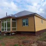 ПАНЕЛЬ КИРПИЧ, ЦВЕТ ЖЕЛТЫЙ