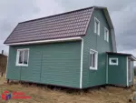 КАНАДА ПЛЮС Акриловый сайдинг | Премиум, Зелёный - 3,66м