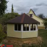 ПАНЕЛЬ КИРПИЧ АНТИК, ЦВЕТ АФИНЫ