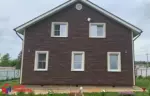 ПАНЕЛЬ КИРПИЧ КЛИНКЕРНЫЙ, ЦВЕТ КОРИЧНЕВЫЙ — изображение 3