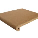 Ступень Фронтальная Флорентийская 330х250х40х14мм Antique Sand