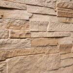 Гипсовая плитка под скалу Air Stone Атланта А21.23, коричневая — изображение 2