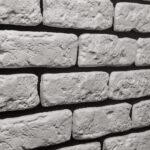 Гипсовая плитка под кирпич Air Stone Барселона А03, белая — изображение 2