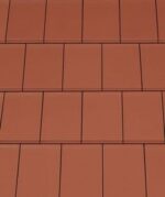 Керамическая черепица CREATON Domino Nuance, медно-красный ангоб — изображение 2