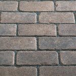 Клинкерная брусчатка Kerawil Dunkelbraun-Blau-Bunt 8 серия Keratique, 200х100х45 мм
