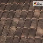 Керамическая черепица La Escandella Mediterranean Mixed TGL Lucentum 286×470 мм