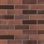 Клинкерная плитка MUHR NF 04 Rotbraun-bunt edelglanz glatt, NF22 240x22x71