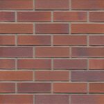 Клинкерная плитка MUHR NF 04 Rotbraun-bunt glatt, NF22 240x22x71