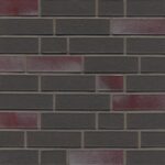 Клинкерный кирпич MUHR NF 22 Schiefer-blaubunt glatt, NF 240x115x71 мм