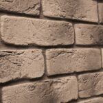 Гипсовая плитка под кирпич Air Stone Нью-Йорк А27.24, коричневая — изображение 2