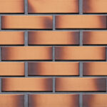 Клинкерный кирпич LHL (CRH) Klinker Ochra Ton, RF 250x120x65 мм