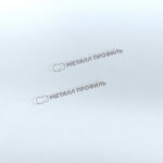 Профлист МЕТАЛЛ ПРОФИЛЬ Н-114x750-B (ПЭ-01-9003-0,9) — изображение 2