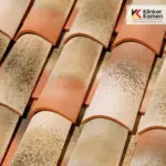 Керамическая черепица La Escandella Curved Roof Tile 50 Teton TT5H Hispania 230×500 мм
