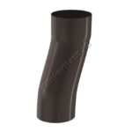 S-обвод Aquasystem D90 мм, GreenCoat Pural BT, RR 32 (коричневый)