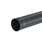 Труба водосточная 3м Aquasystem D100 мм, GreenCoat Pural BT matt, RR 23 (серый)