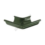 Угол 90 гр внешний Aquasystem D125 мм, GreenCoat Pural BT, RR 11 (зеленый)