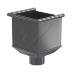 Воронка водосборная Aquasystem D90 мм, GreenCoat Pural BT matt, RR 23 (серый)