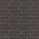 Клинкерная плитка MUHR WF 05 Eisenschmelz schwarzbraun geschalt, WF 210x50x22