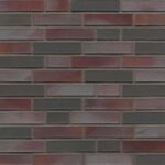 Клинкерная плитка MUHR WF 25 Violettschwarz glatt, WF 210x50x22