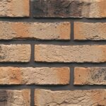 Клинкерный кирпич MUHR WF 71 ocker schiefergrau gesintert, WF 210x100x50 мм