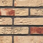 Клинкерный кирпич MUHR WF 74 creme rot gesintert, WF 210x100x50 мм