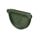 Заглушка Aquasystem D150 мм, GreenCoat Pural BT, RR 11 (зеленый)