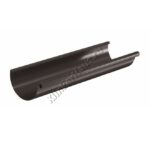 Желоб водосточный 3м Aquasystem D125 мм, GreenCoat Pural BT, RR 32 (коричневый)