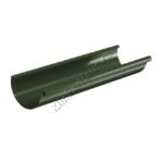Желоб водосточный 3м Aquasystem D150 мм, GreenCoat Pural BT, RR 11 (зеленый)
