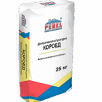Декоративная штукатурка Perel Cemento Короед, 25 кг