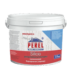 Декоративная штукатурка Perel Silicio Короед, 18 кг