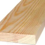 Доска строганная 45х95х6000 мм